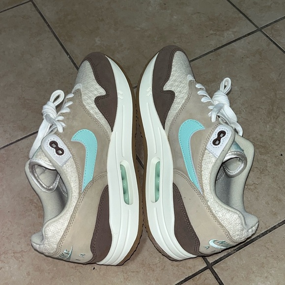 Nike Air Max 1 Crepe Brown size 9.5 Men’s EXCELLENT CONDITION - Picture 5 of 11